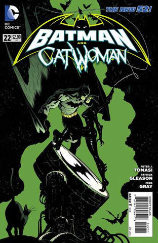 Batman And Robin (New 52) #22