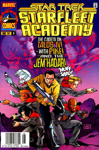 Star Trek: Starfleet Academy #09