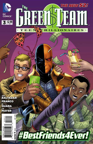 Green Team: Teen Trillionaires (New 52) Vol. 1 #3