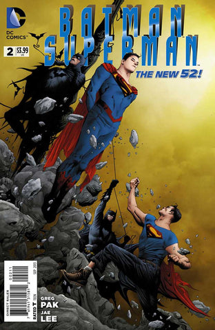 Batman/Superman (The New 52) #02