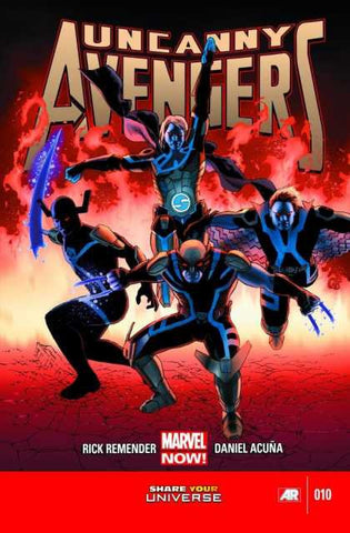 Uncanny Avengers Vol 1 #10