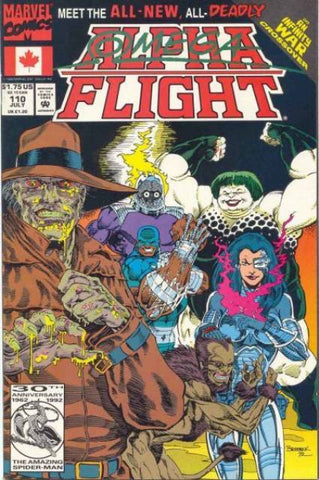Alpha Flight Vol. 1 #110