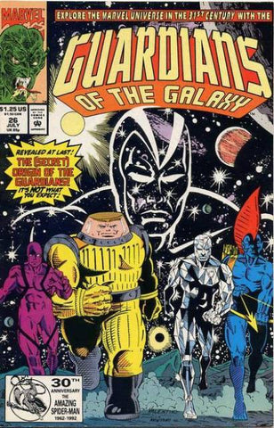 Guardians Of The Galaxy Vol 1 #26