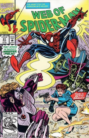 Web Of Spider-Man Vol. 1 #091
