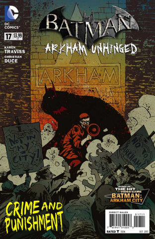 Batman: Arkham Unhinged #17