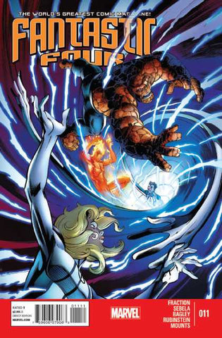 Fantastic Four Vol 4 #11