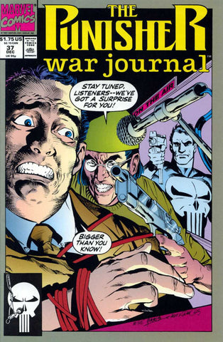Punisher War Journal Vol. 1 #37