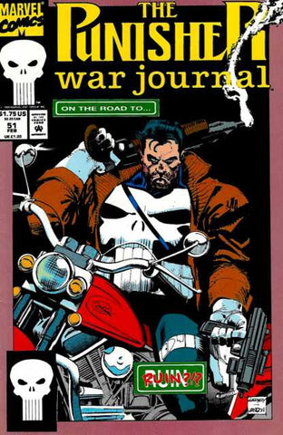 Punisher War Journal Vol. 1 #51