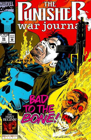 Punisher War Journal Vol. 1 #55