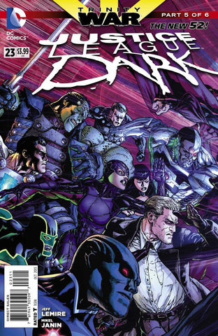 Justice League Dark (New 52) #23