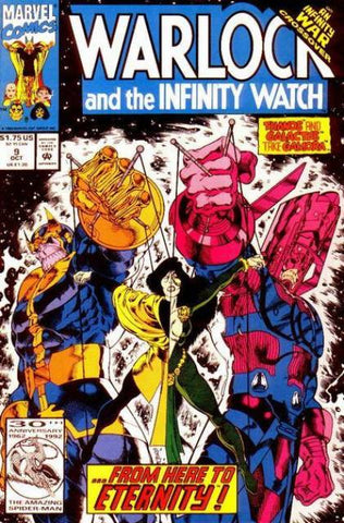Warlock And The Infinity Watch #09