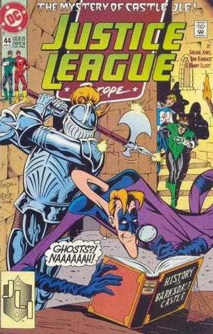 Justice League Europe #44