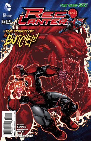 Red Lanterns (New 52) #23