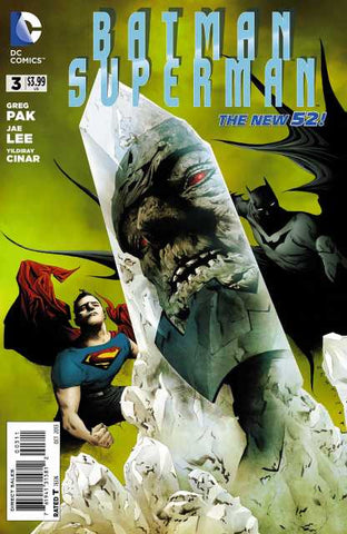 Batman/Superman (The New 52) #03