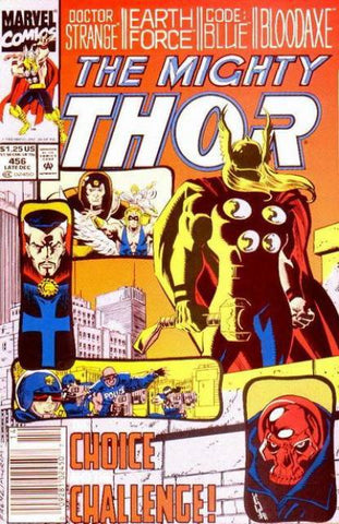 Thor Vol. 1 #456