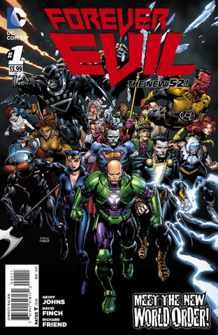 Forever Evil (New 52) #1