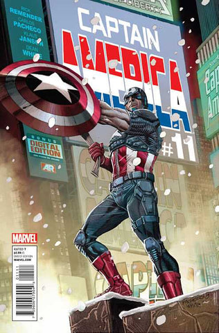 Captain America Vol 7 #11