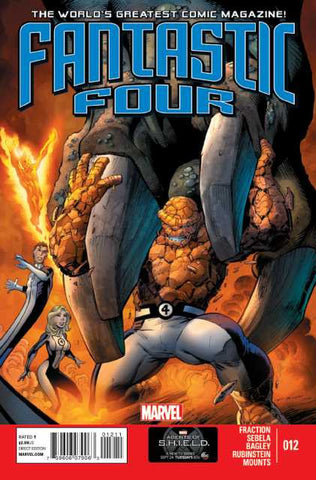 Fantastic Four Vol 4 #12