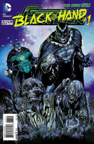 Green Lantern (New 52) #23.3