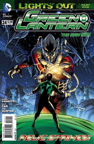 Green Lantern (New 52) #24