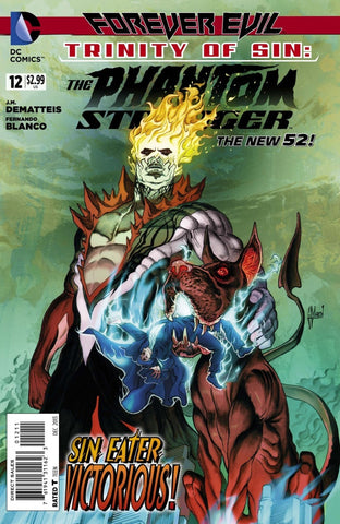 Phantom Stranger (New 52) #12