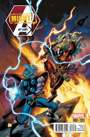 Mighty Avengers Vol. 2 #02