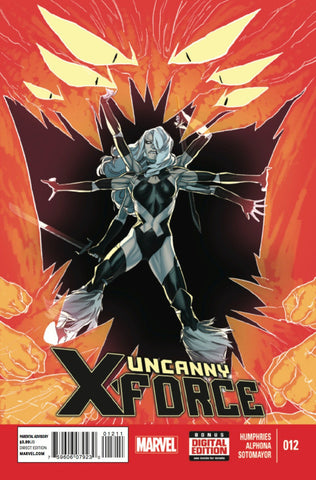 Uncanny X-Force Vol. 2 #12