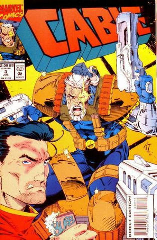 Cable Vol 1 #003
