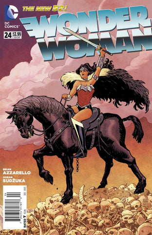 Wonder Woman (New 52) #24
