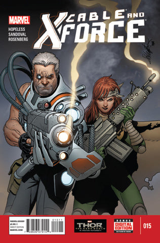 Cable And X-Force #15