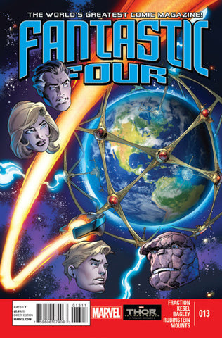 Fantastic Four Vol 4 #13