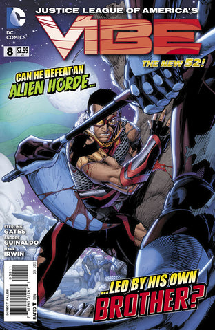 Justice League Of America Vibe (New 52) #08