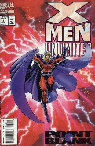 X-Men Unlimited Vol. 1 #02
