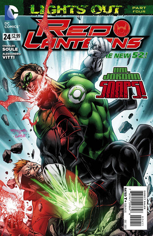 Red Lanterns (New 52) #24