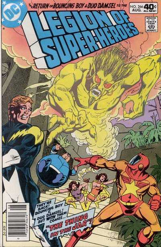 Legion Of Super-Heroes Vol. 2 #266