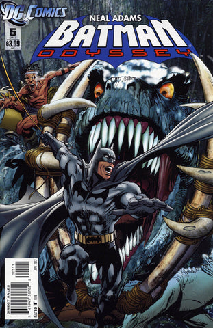 Batman: Odyssey Vol. 2 #5