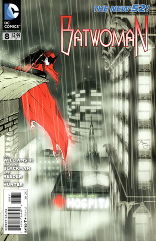 Batwoman (New 52) #08