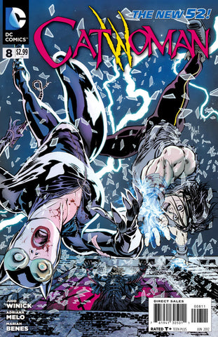 Catwoman (New 52) #08
