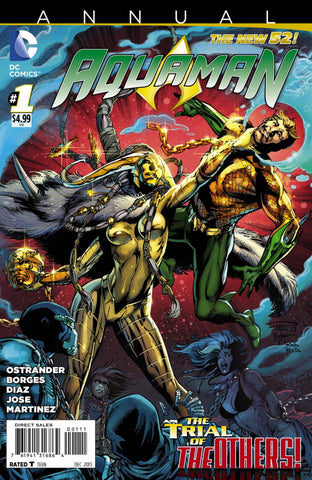 Aquaman (New 52) Annual #1