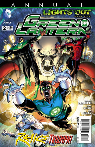 Green Lantern (New 52) Annual #2