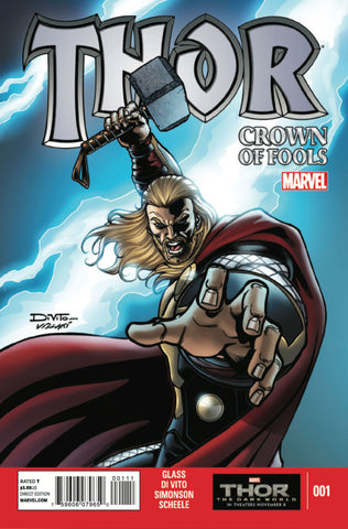 Thor Crown Of Fools #1
