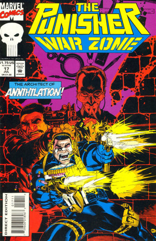 Punisher: War Zone Vol. 1 #17