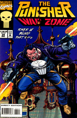 Punisher: War Zone Vol. 1 #34