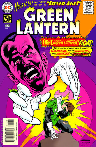 Silver Age: Green Lantern #1