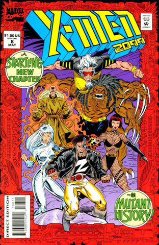 X-Men 2099 #08