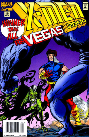 X-Men 2099 #19 Newsstand Edition