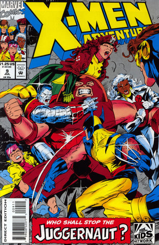 X-Men Adventures Vol. 1 #09