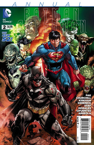 Batman/Superman (The New 52) Annual #2