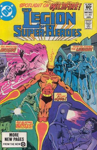Legion Of Super-Heroes Vol. 2 #283