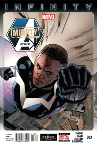 Mighty Avengers Vol. 2 #03